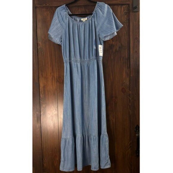 Style & Co. Blue Maxi Dress - Picture 5 of 6